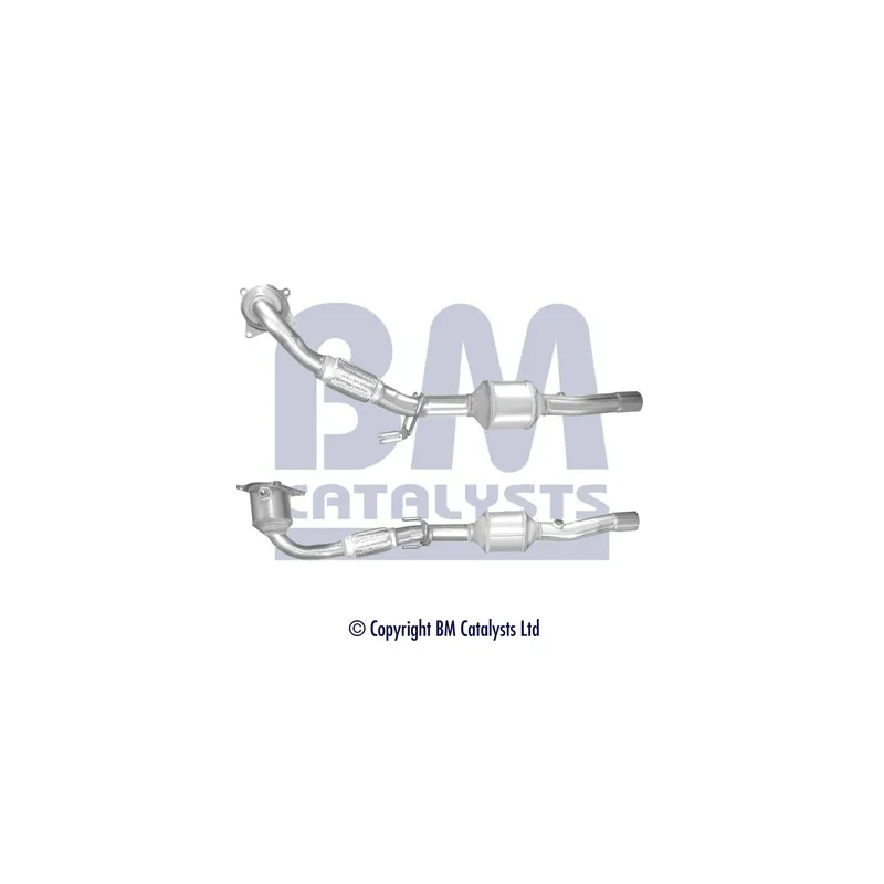 Catalyseur BM CATALYSTS BM91725H