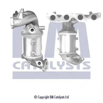 Catalyseur BM CATALYSTS BM91736H