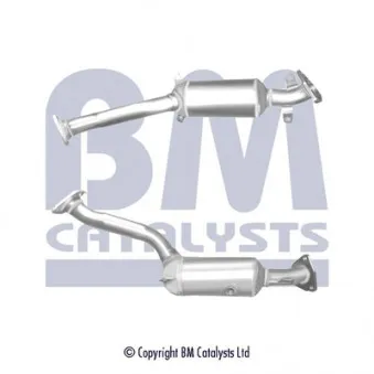 Catalyseur BM CATALYSTS BM91782H