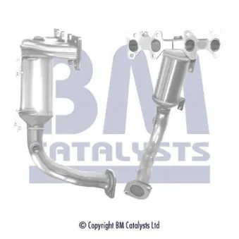 Catalyseur BM CATALYSTS BM91832H
