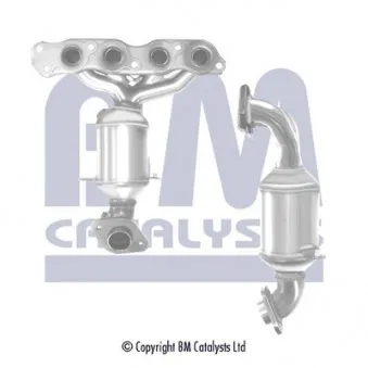 Catalyseur BM CATALYSTS BM91847H