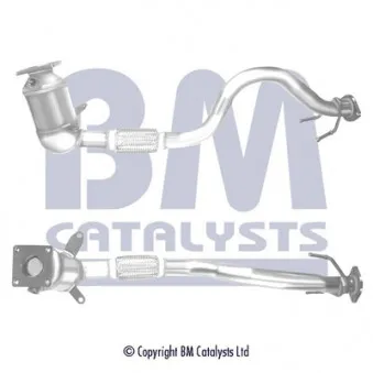 Catalyseur BM CATALYSTS BM91867H