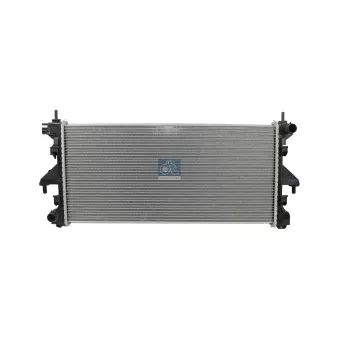 Radiateur, refroidissement du moteur DT 12.17002