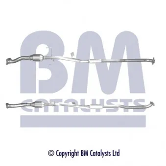 Catalyseur BM CATALYSTS BM91911H
