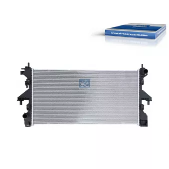 Radiateur, refroidissement du moteur DT 12.17010