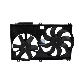Ventilateur, refroidissement du moteur DT 12.19005