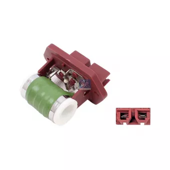 Résistance, pulseur d'air habitacle DT