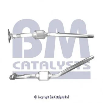Catalyseur BM CATALYSTS BM92024H