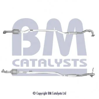 Catalyseur BM CATALYSTS