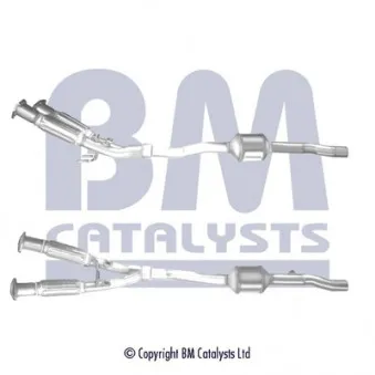 Catalyseur BM CATALYSTS BM92173H