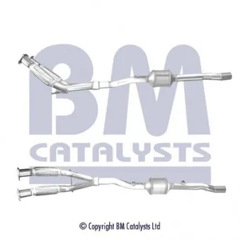 Catalyseur BM CATALYSTS BM92227H