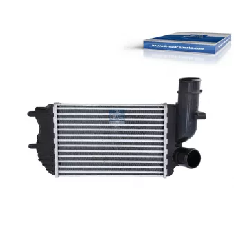 Intercooler, échangeur DT 12.25025