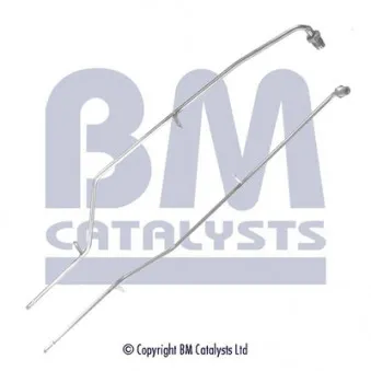Conduite à press, capteur de press (filtre particule/suie) BM CATALYSTS PP11003A
