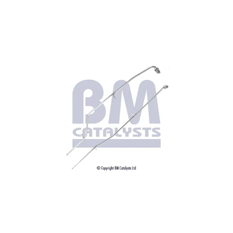 Conduite à press, capteur de press (filtre particule/suie) BM CATALYSTS PP11003A