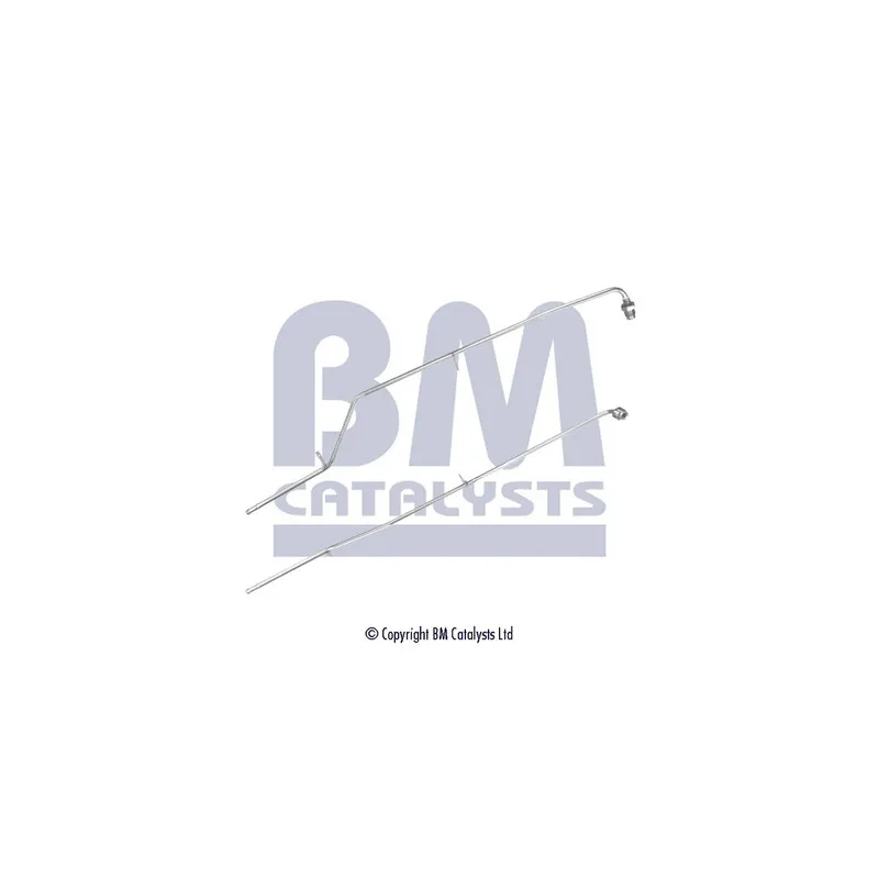 Conduite à press, capteur de press (filtre particule/suie) BM CATALYSTS PP11004A