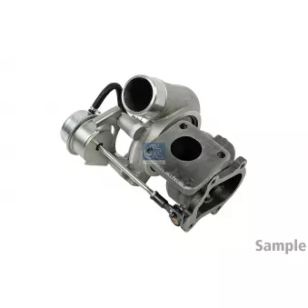 Turbocompresseur, suralimentation DT 12.26006