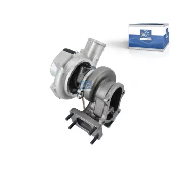 Turbocompresseur, suralimentation DT 12.26007