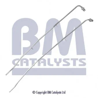Conduite à press, capteur de press (filtre particule/suie) BM CATALYSTS PP11007A