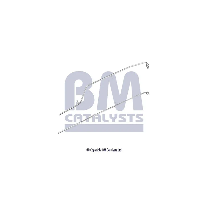 Conduite à press, capteur de press (filtre particule/suie) BM CATALYSTS PP11009A