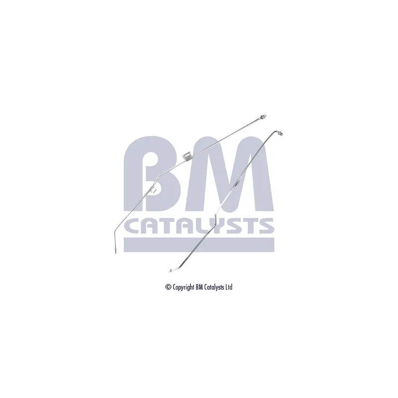 Conduite à press, capteur de press (filtre particule/suie) BM CATALYSTS PP11011A