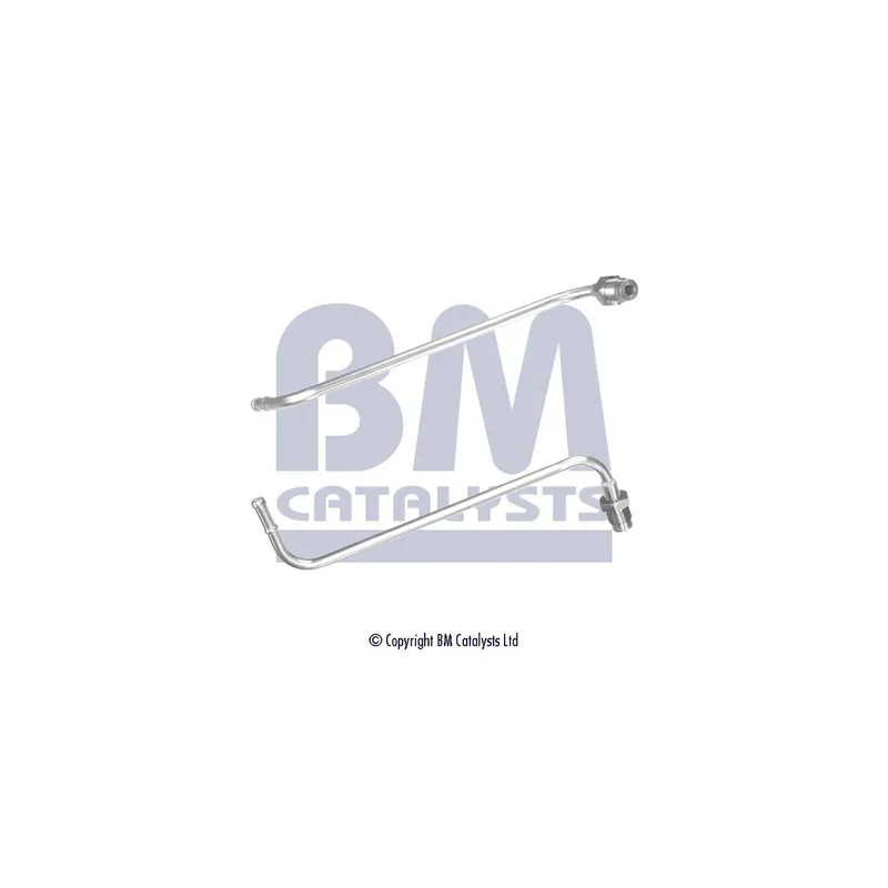 Conduite à press, capteur de press (filtre particule/suie) BM CATALYSTS PP11012A