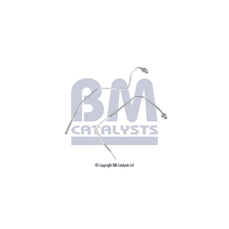 Conduite à press, capteur de press (filtre particule/suie) BM CATALYSTS PP11013B