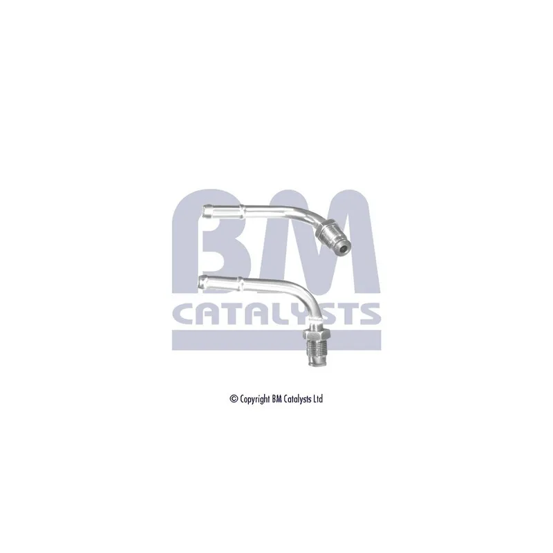 Conduite à press, capteur de press (filtre particule/suie) BM CATALYSTS PP11014A