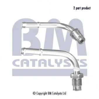 Conduite à press, capteur de press (filtre particule/suie) BM CATALYSTS