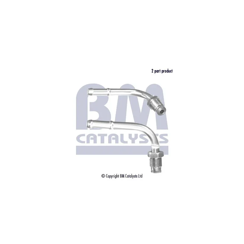 Conduite à press, capteur de press (filtre particule/suie) BM CATALYSTS PP11022C