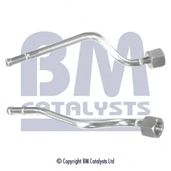 Conduite à press, capteur de press (filtre particule/suie) BM CATALYSTS PP11024A