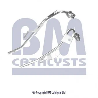 Conduite à press, capteur de press (filtre particule/suie) BM CATALYSTS PP11025A