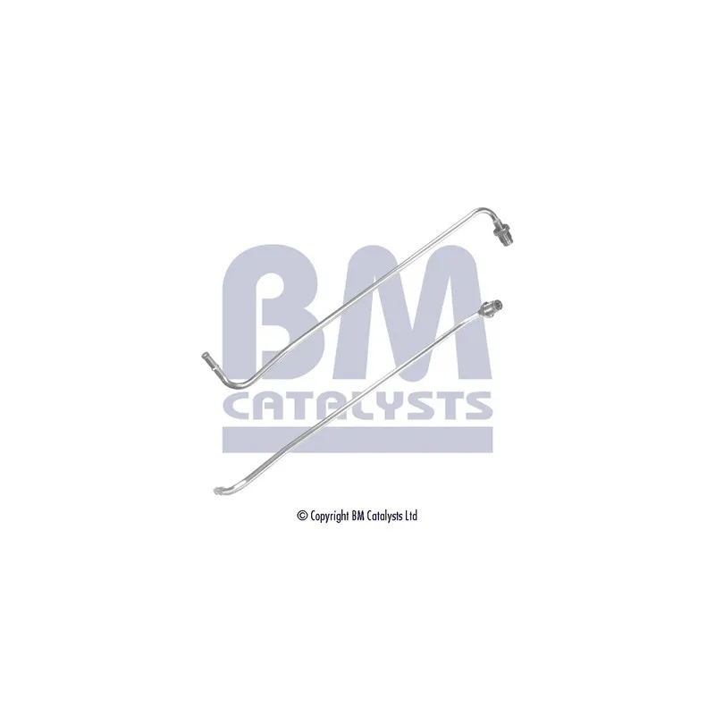 Conduite à press, capteur de press (filtre particule/suie) BM CATALYSTS PP11026A