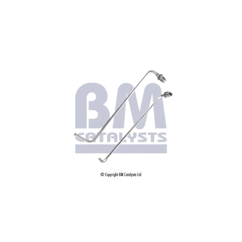 Conduite à press, capteur de press (filtre particule/suie) BM CATALYSTS PP11026B