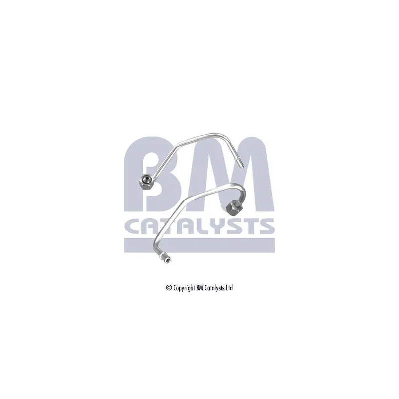 Conduite à press, capteur de press (filtre particule/suie) BM CATALYSTS PP11044A