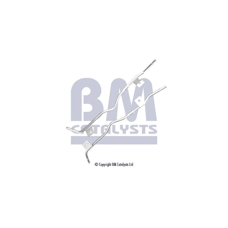 Conduite à press, capteur de press (filtre particule/suie) BM CATALYSTS PP11049B