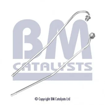 Conduite à press, capteur de press (filtre particule/suie) BM CATALYSTS PP11052A