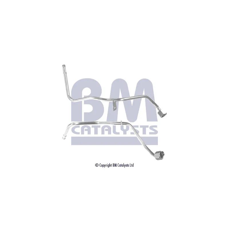 Conduite à press, capteur de press (filtre particule/suie) BM CATALYSTS PP11056B