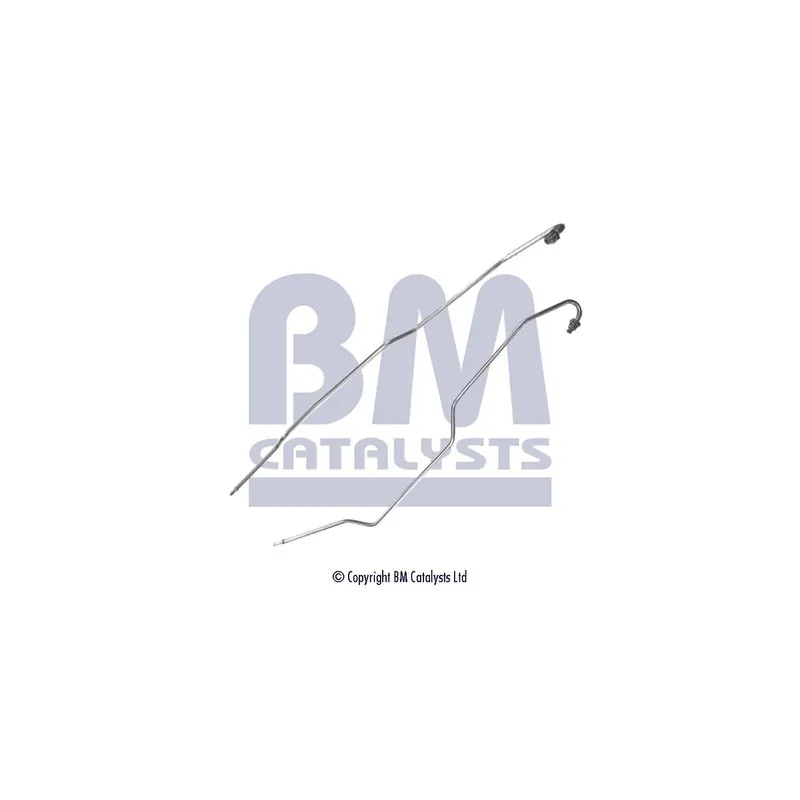 Conduite à press, capteur de press (filtre particule/suie) BM CATALYSTS PP11067A