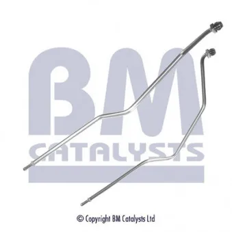 Conduite à press, capteur de press (filtre particule/suie) BM CATALYSTS PP11067B