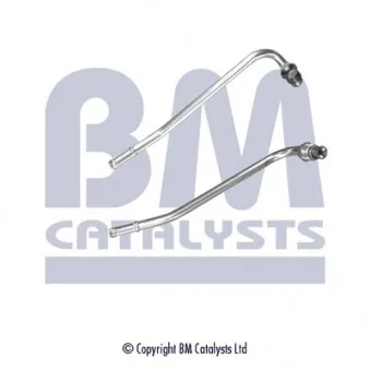 Conduite à press, capteur de press (filtre particule/suie) BM CATALYSTS PP11074A