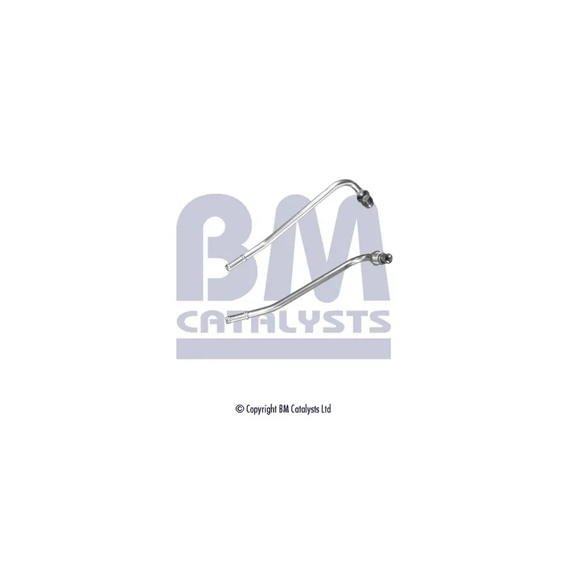 Conduite à press, capteur de press (filtre particule/suie) BM CATALYSTS PP11074A
