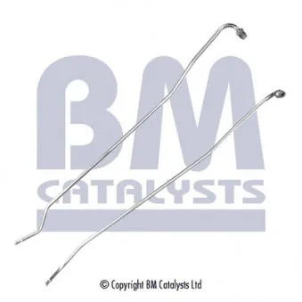 Conduite à press, capteur de press (filtre particule/suie) BM CATALYSTS