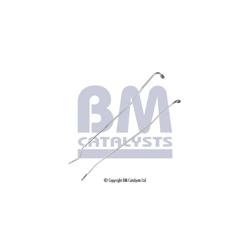 Conduite à press, capteur de press (filtre particule/suie) BM CATALYSTS PP11080B