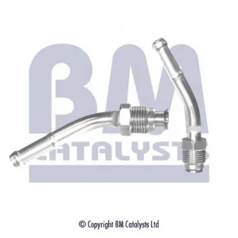 Conduite à press, capteur de press (filtre particule/suie) BM CATALYSTS