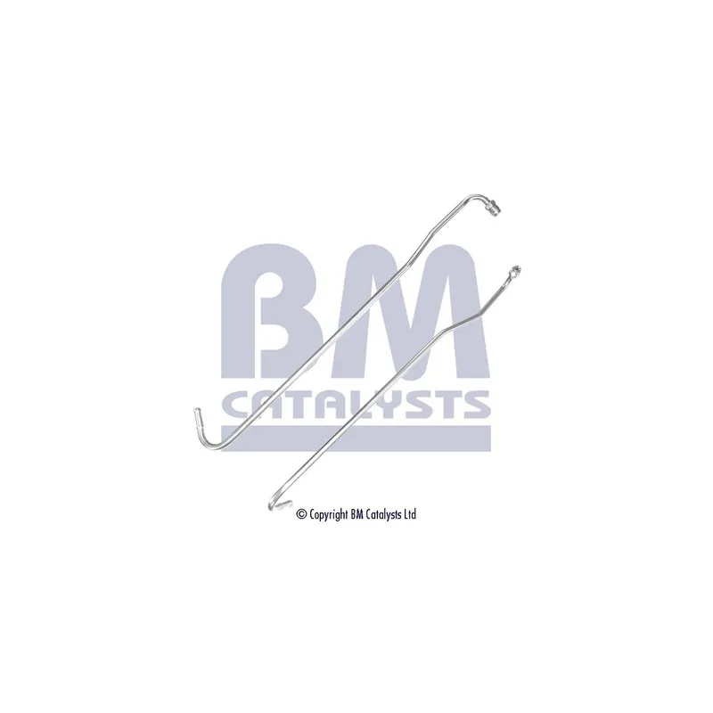 Conduite à press, capteur de press (filtre particule/suie) BM CATALYSTS PP11086B