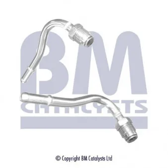 Conduite à press, capteur de press (filtre particule/suie) BM CATALYSTS PP11087A