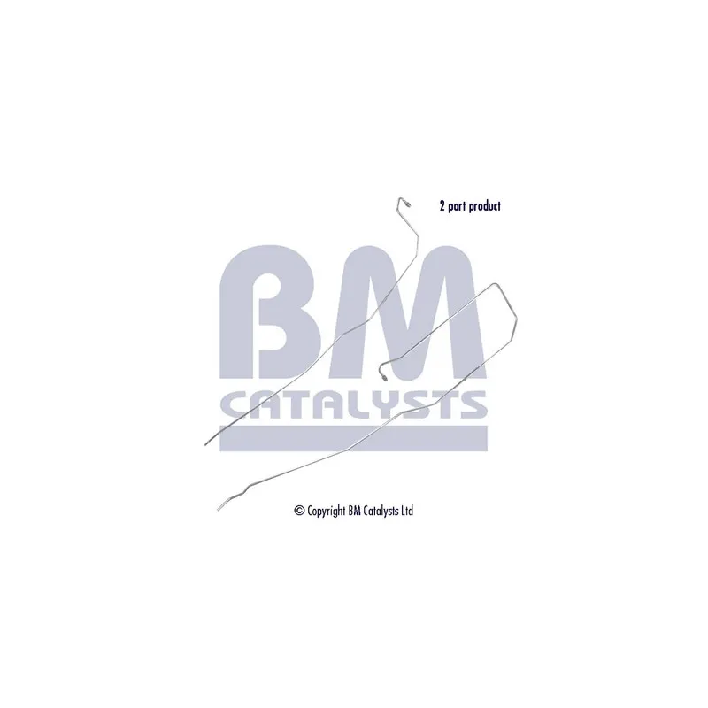Conduite à press, capteur de press (filtre particule/suie) BM CATALYSTS PP11091C
