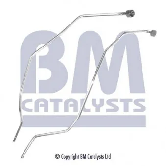 Conduite à press, capteur de press (filtre particule/suie) BM CATALYSTS PP11094A