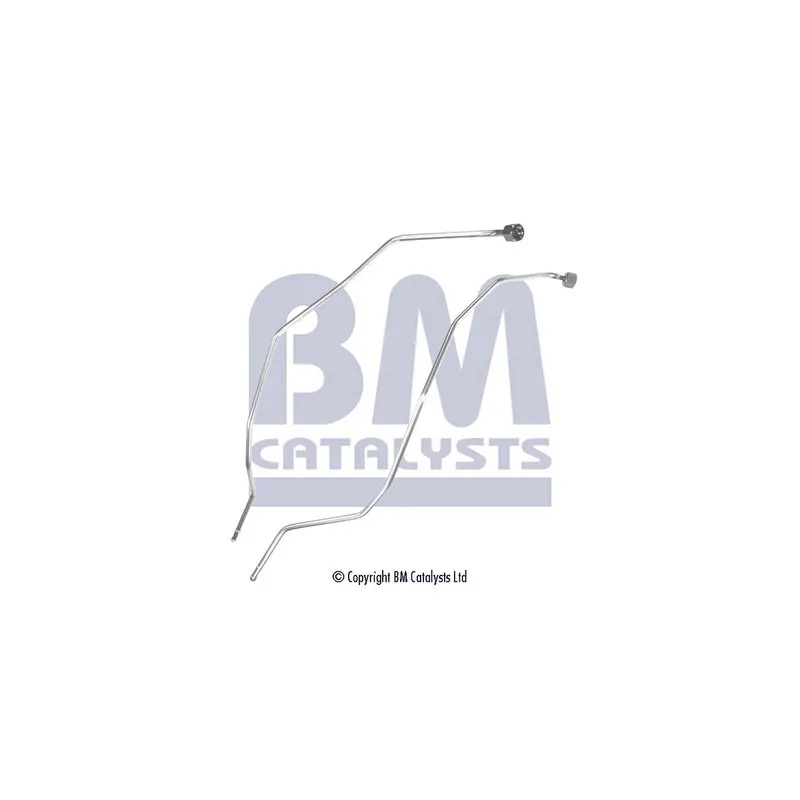 Conduite à press, capteur de press (filtre particule/suie) BM CATALYSTS PP11094A