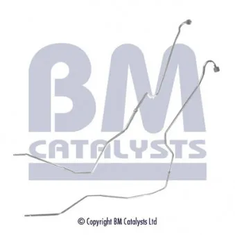 Conduite à press, capteur de press (filtre particule/suie) BM CATALYSTS PP11094B